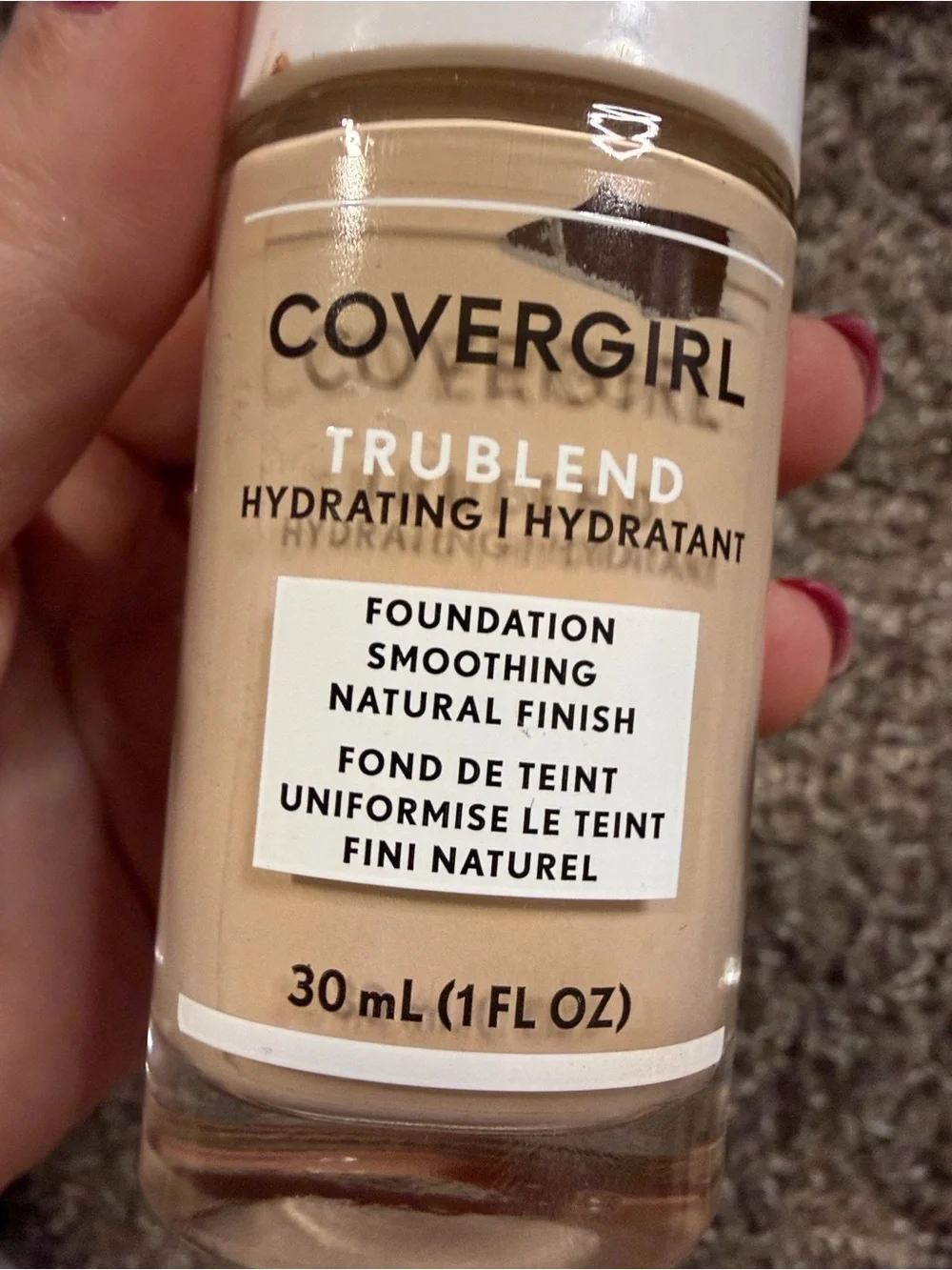 COVERGIRL hydrating liquid